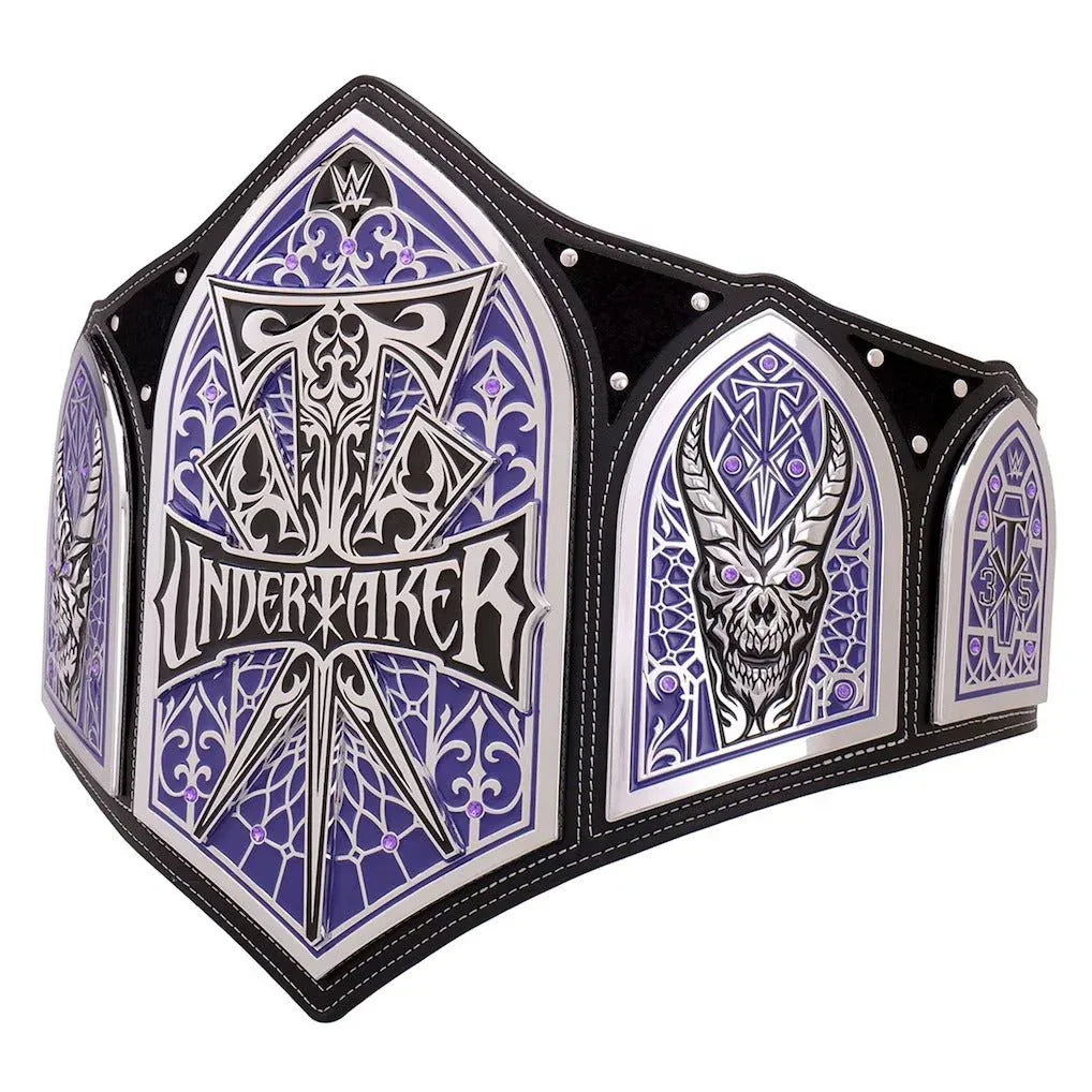 WWE The Undertaker 35 Years Deadman Legacy Championship Inspired Belt - photo 3 of 8 | Brex International