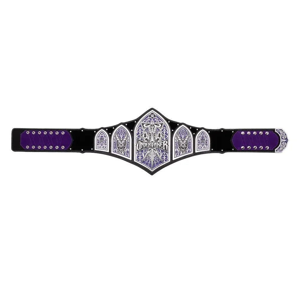WWE The Undertaker 35 Years Deadman Legacy Championship Inspired Belt - photo 5 of 8 | Brex International