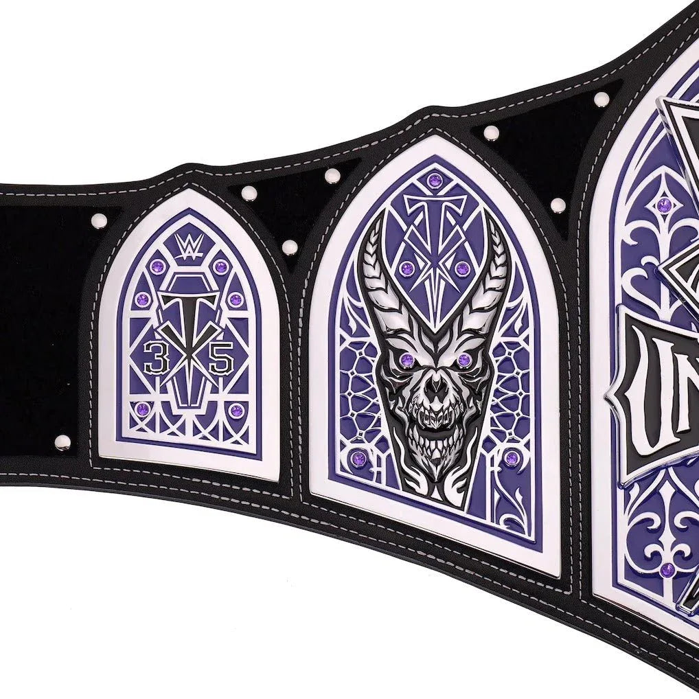 WWE The Undertaker 35 Years Deadman Legacy Championship Inspired Belt - photo 6 of 8 | Brex International