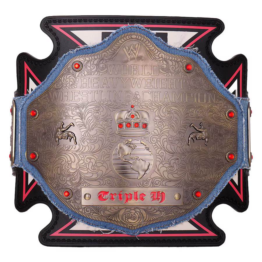 WWE Triple H 30 Years Evolution Heavyweight Championship Inspired Belt - photo 1 of 8 | Brex International