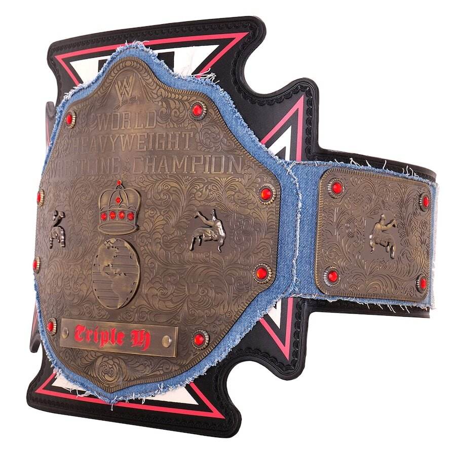 WWE Triple H 30 Years Evolution Heavyweight Championship Inspired Belt - photo 3 of 8 | Brex International