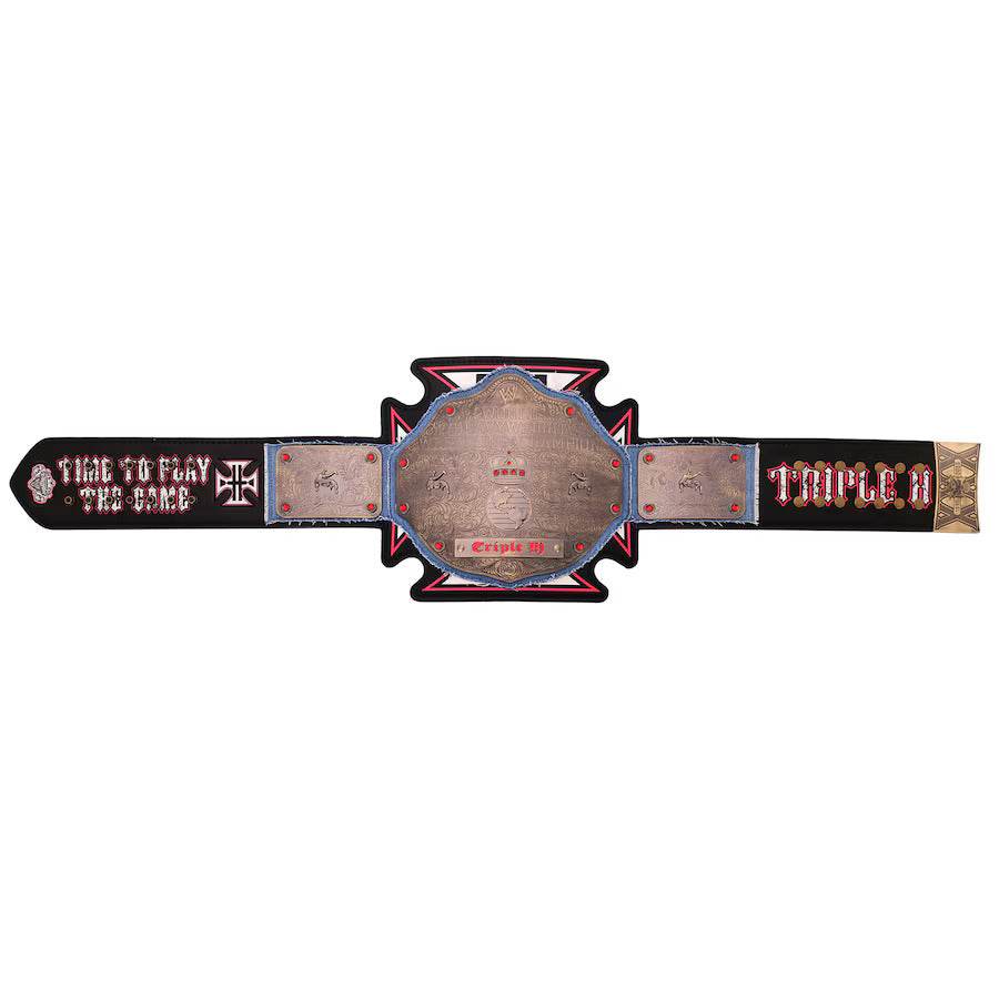 WWE Triple H 30 Years Evolution Heavyweight Championship Inspired Belt - photo 5 of 8 | Brex International