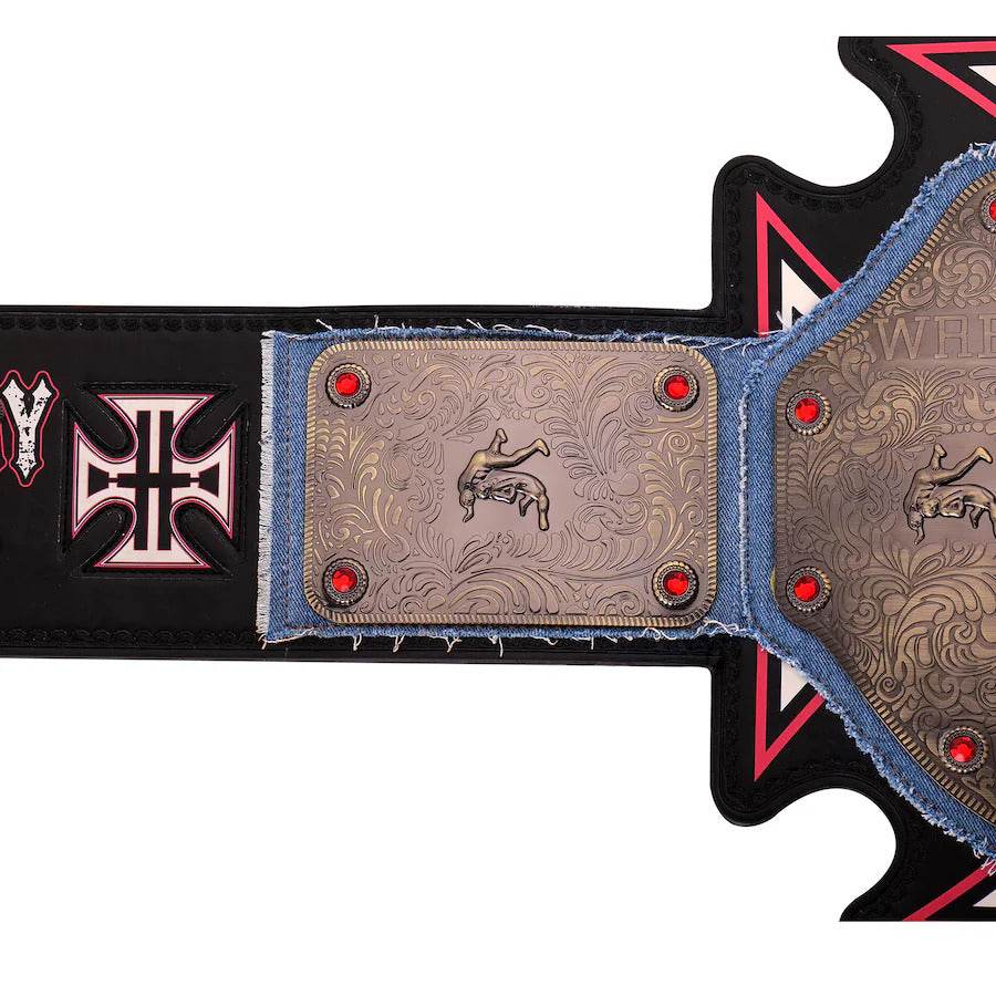 WWE Triple H 30 Years Evolution Heavyweight Championship Inspired Belt - photo 7 of 8 | Brex International