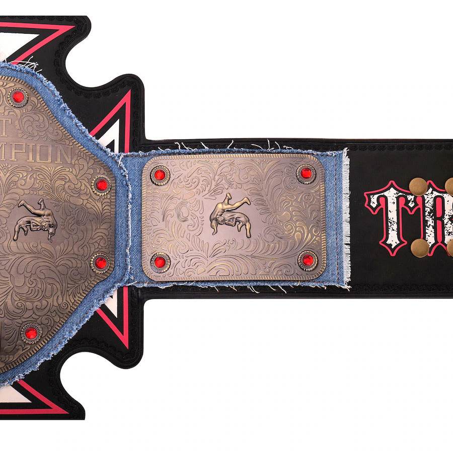 WWE Triple H 30 Years Evolution Heavyweight Championship Inspired Belt - photo 8 of 8 | Brex International