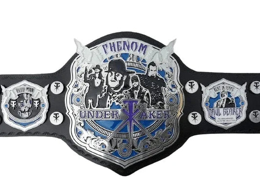 WWE Undertaker Championship Inspired Collectible Title Belt - photo 1 of 3 | Brex International