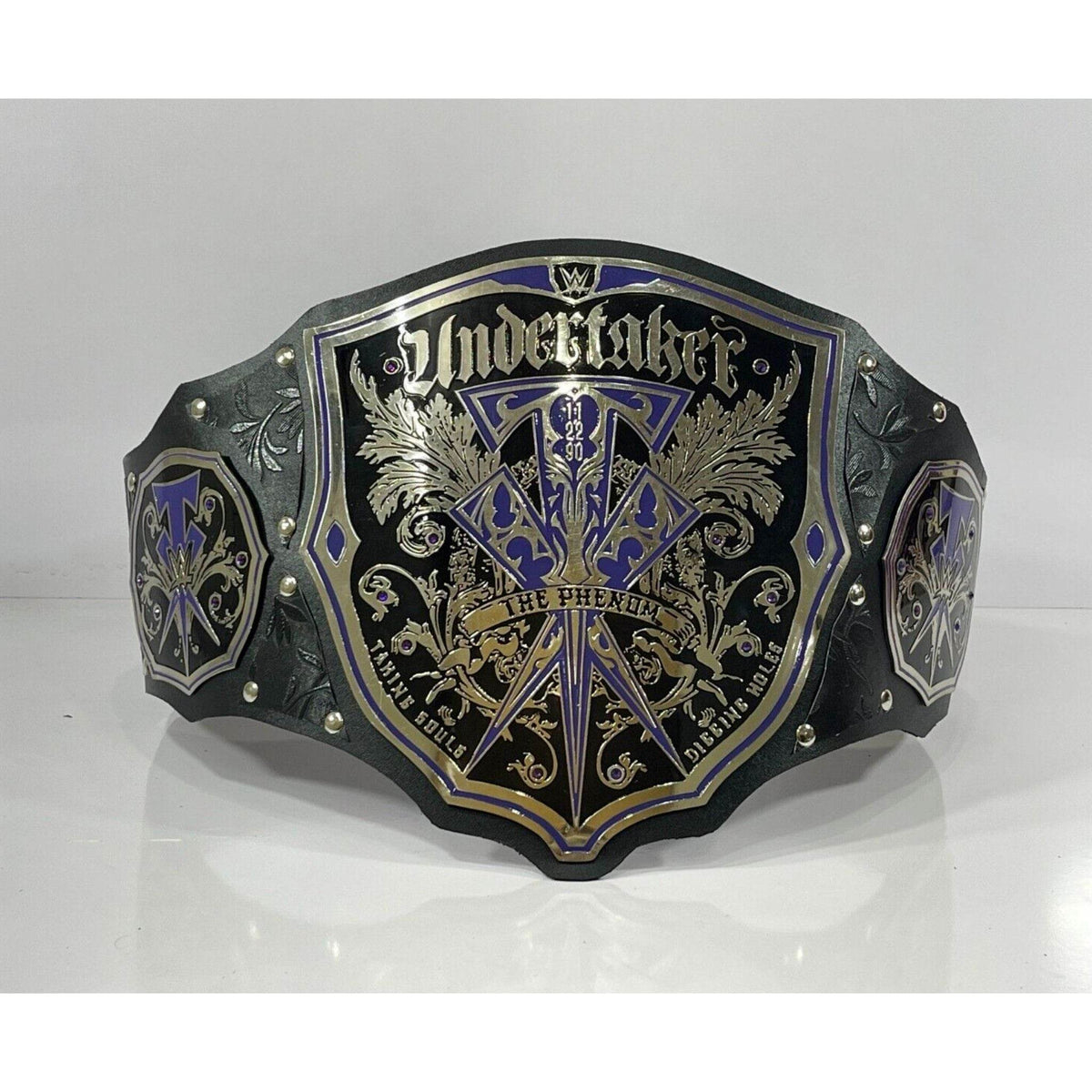 WWE Undertaker Limited Edition Inspired Collectible Title Belt - photo 2 of 8 | Brex International