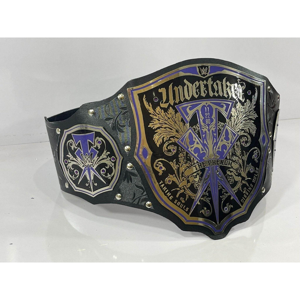 WWE Undertaker Limited Edition Inspired Collectible Title Belt - photo 3 of 8 | Brex International