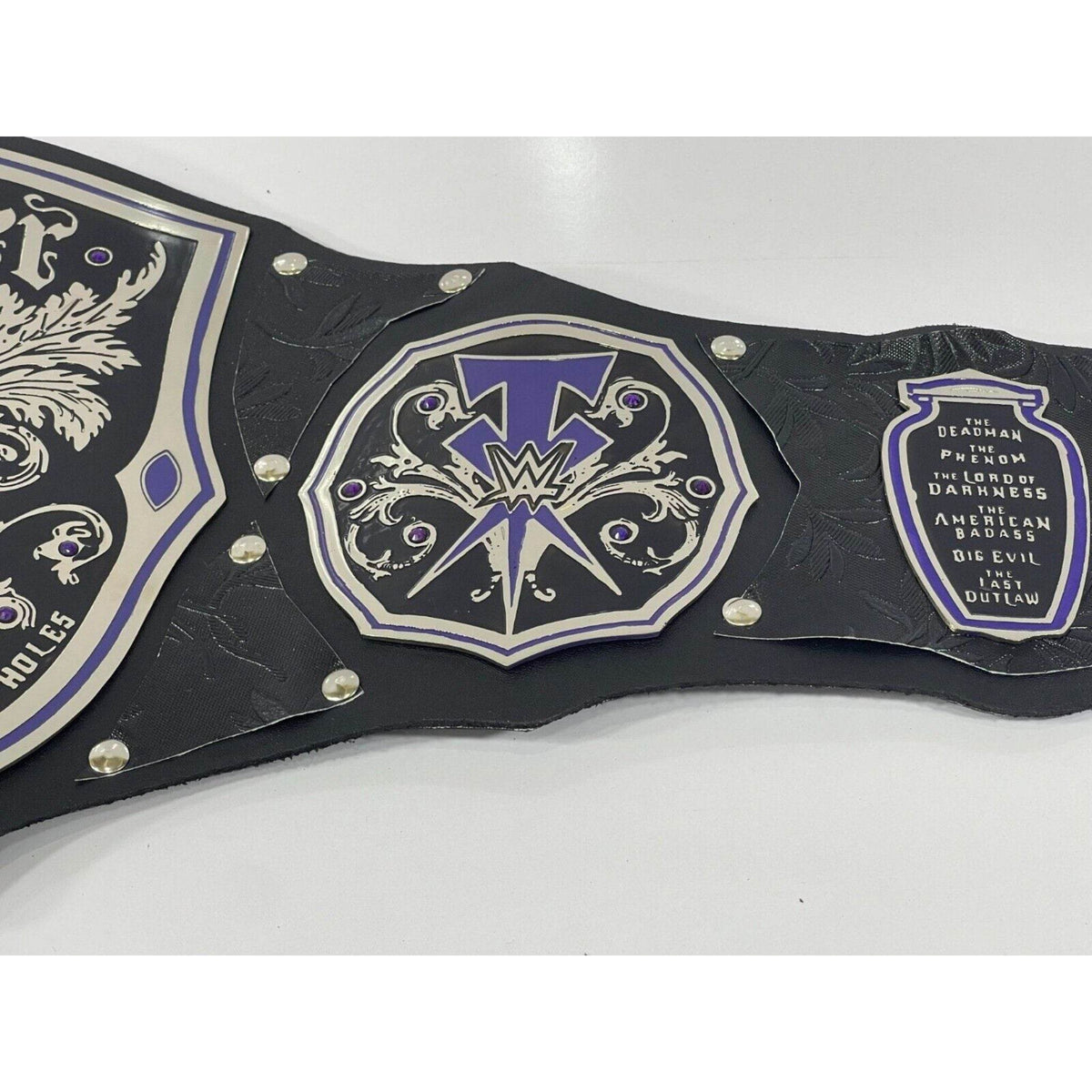WWE Undertaker Limited Edition Inspired Collectible Title Belt - photo 5 of 8 | Brex International