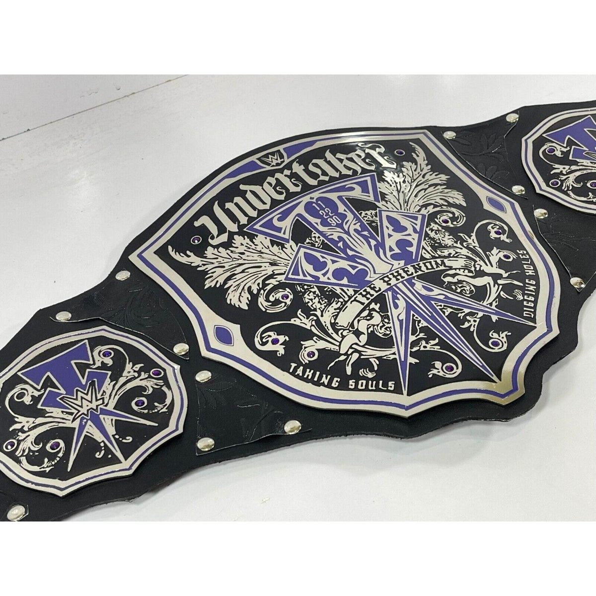 WWE Undertaker Limited Edition Inspired Collectible Title Belt - photo 8 of 8 | Brex International