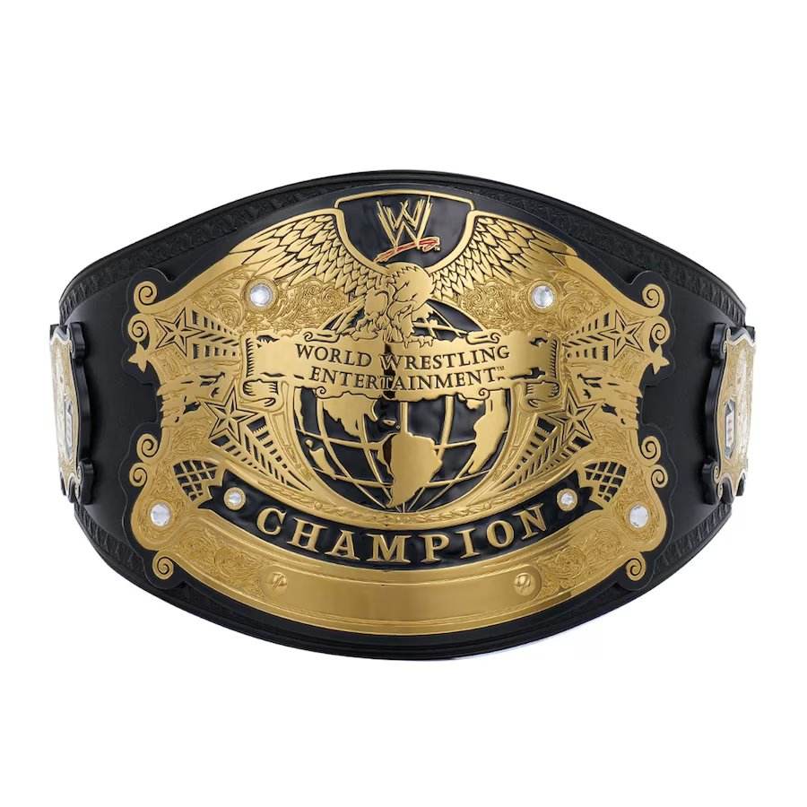 WWE Undisputed Championship Deluxe Inspired Collectible Title Belt - photo 1 of 5 | Brex International