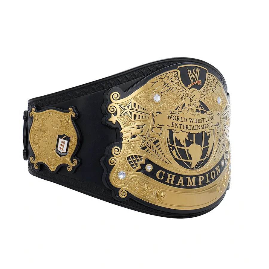 WWE Undisputed Championship Deluxe Inspired Collectible Title Belt - photo 2 of 5 | Brex International