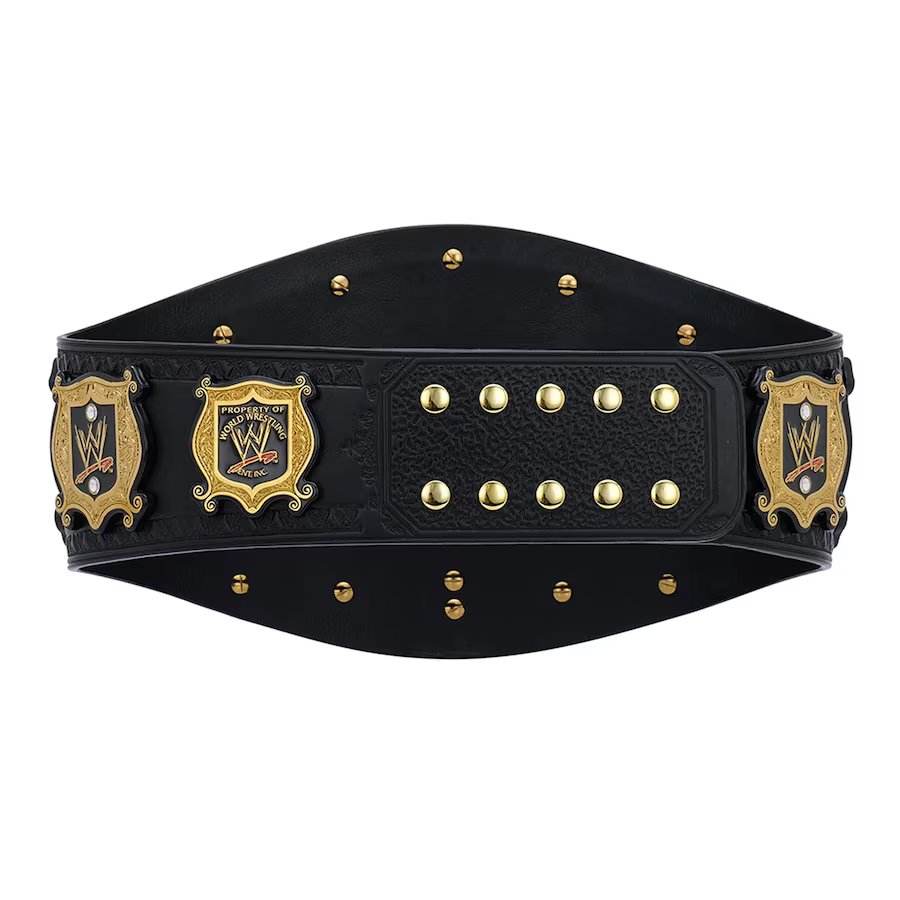 WWE Undisputed Championship Deluxe Inspired Collectible Title Belt - photo 3 of 5 | Brex International