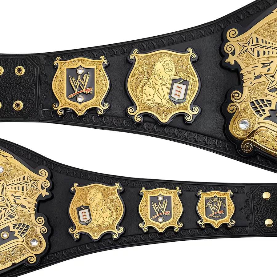 WWE Undisputed Championship Deluxe Inspired Collectible Title Belt - photo 4 of 5 | Brex International