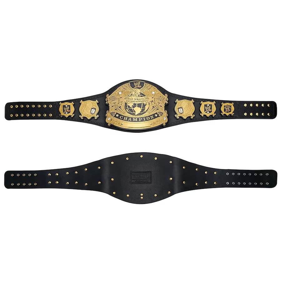 WWE Undisputed Championship Deluxe Inspired Collectible Title Belt - photo 5 of 5 | Brex International