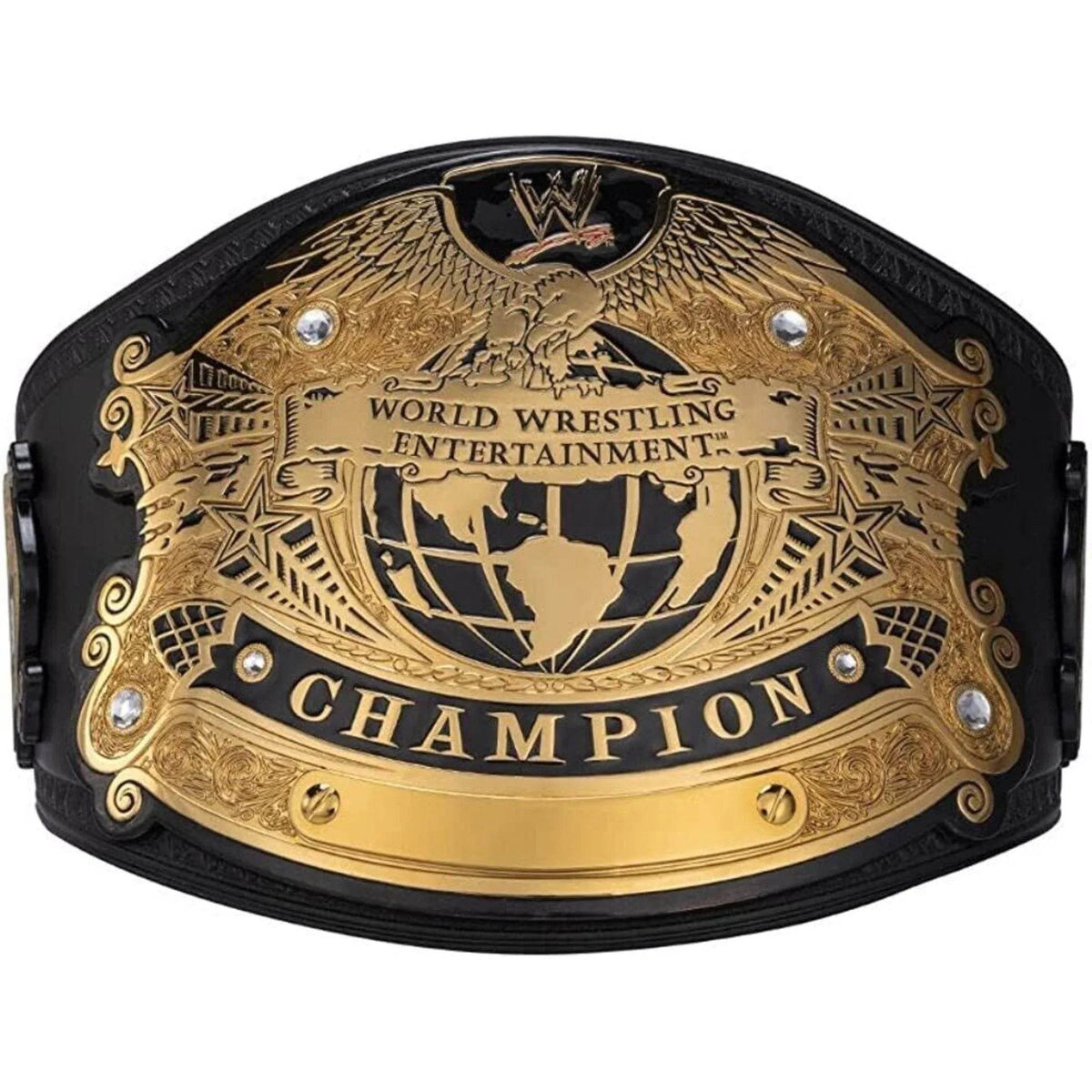 WWE Undisputed Championship Inspired Collectible Title Belt - photo 1 of 3 | Brex International