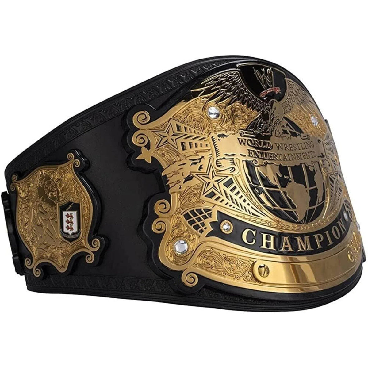 WWE Undisputed Championship Inspired Collectible Title Belt - photo 2 of 3 | Brex International