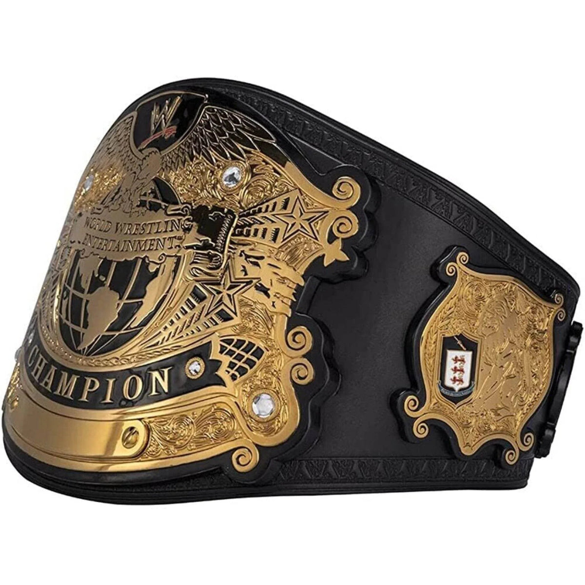 WWE Undisputed Championship Inspired Collectible Title Belt - photo 3 of 3 | Brex International