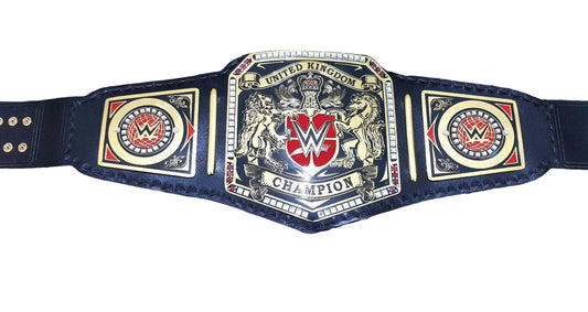 WWE United Kingdom Champion Wrestling Inspired Title Belt - photo 1 of 4 | Brex International