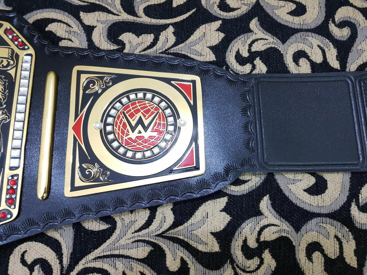 WWE United Kingdom Champion Wrestling Inspired Title Belt - photo 2 of 4 | Brex International