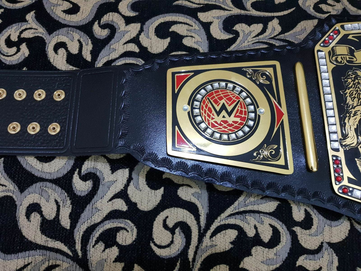 WWE United Kingdom Champion Wrestling Inspired Title Belt - photo 3 of 4 | Brex International