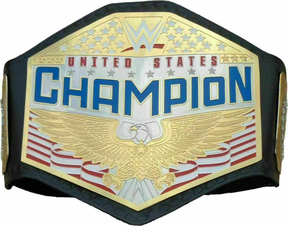 WWE United States 2020 Eagle Wrestling Championship Inspired Title Belt - photo 1 of 5 | Brex International