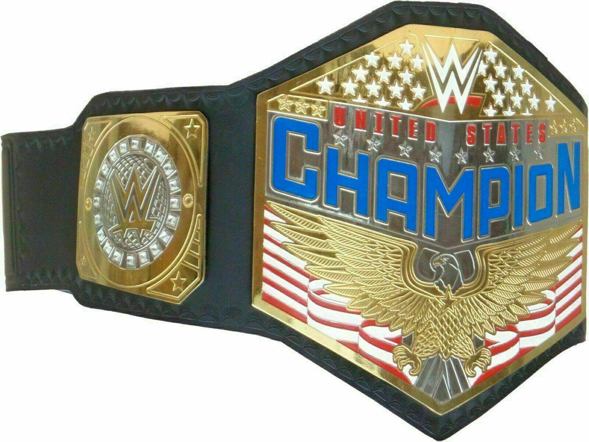 WWE United States 2020 Eagle Wrestling Championship Inspired Title Belt - photo 2 of 5 | Brex International