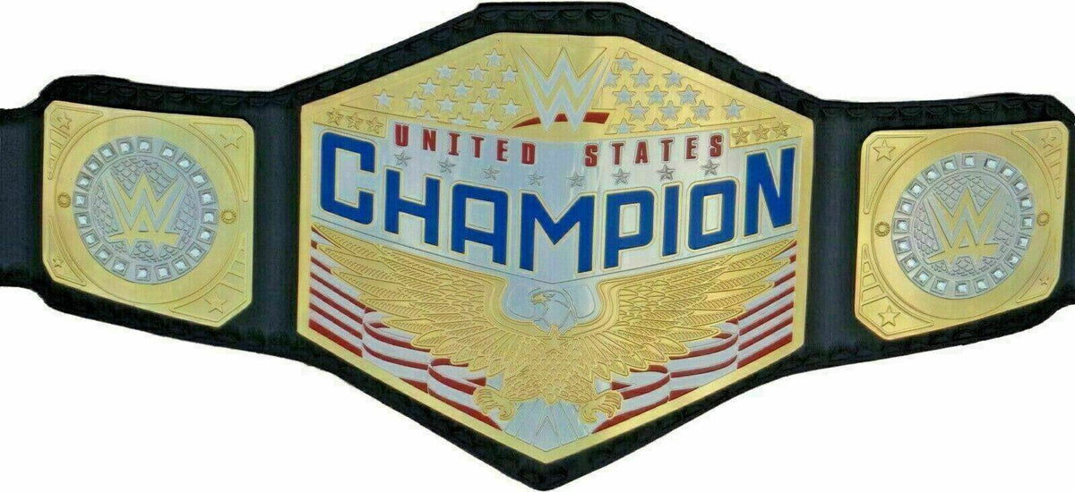 WWE United States 2020 Eagle Wrestling Championship Inspired Title Belt - photo 3 of 5 | Brex International