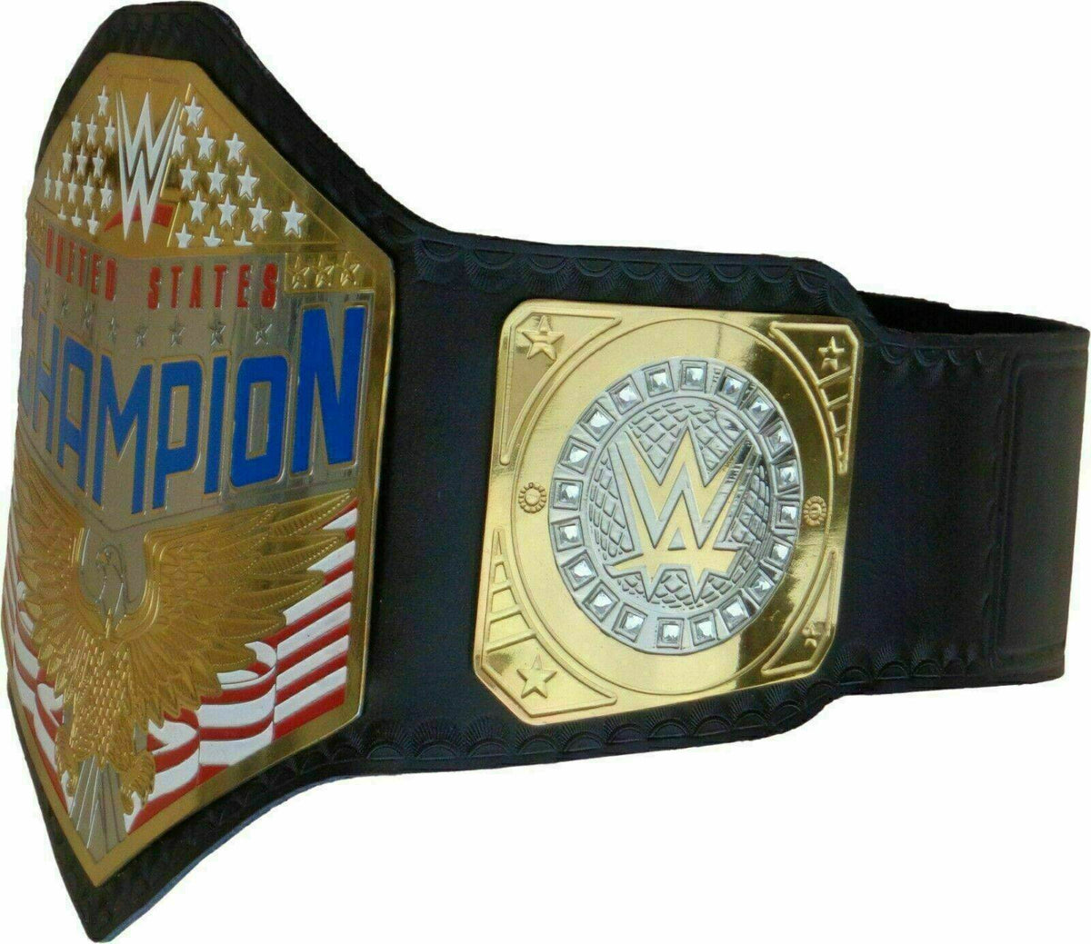 WWE United States 2020 Eagle Wrestling Championship Inspired Title Belt - photo 4 of 5 | Brex International