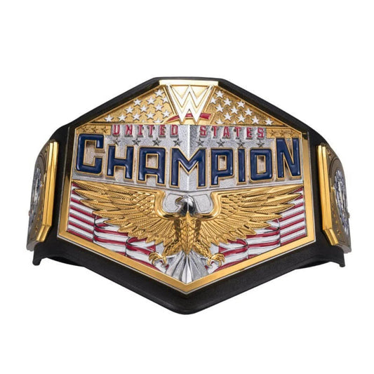 WWE United States Championship Inspired Collectible Title Belt - photo 1 of 6 | Brex International