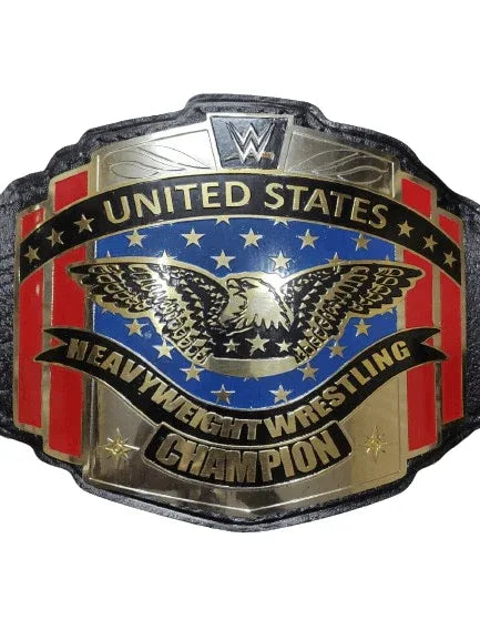 WWE United States Heavyweight Wrestling Championship Inspired Title Belt - photo 1 of 4 | Brex International