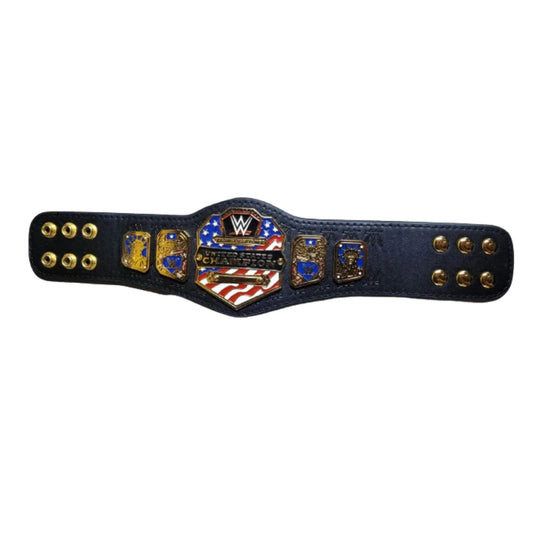 WWE United States USA Wrestling Championship Mini Inspired Collectible Title Belt - photo 1 of 1 | Brex International