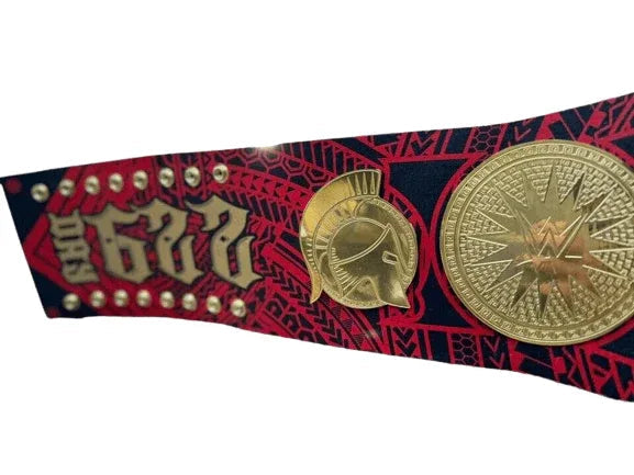 WWE USOS Tag Team Championship Inspired Collectible Title Belt - photo 3 of 4 | Brex International