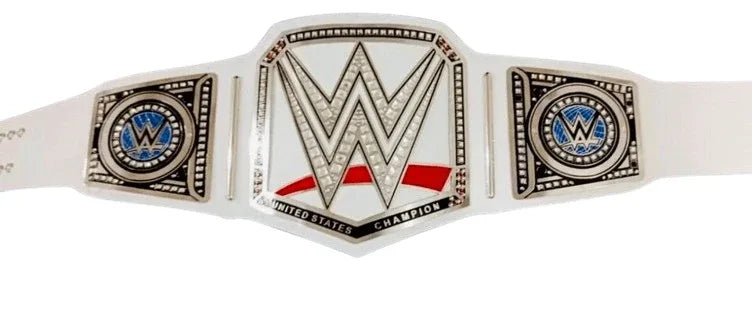 WWE White Universal Championship Inspired Collectible Title Belt - photo 2 of 6 | Brex International
