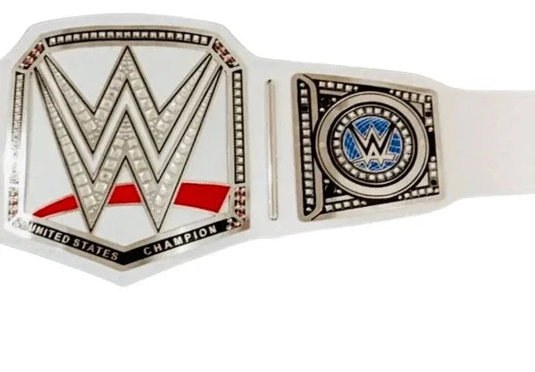 WWE White Universal Championship Inspired Collectible Title Belt - photo 3 of 6 | Brex International
