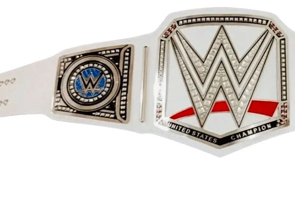 WWE White Universal Championship Inspired Collectible Title Belt - photo 4 of 6 | Brex International