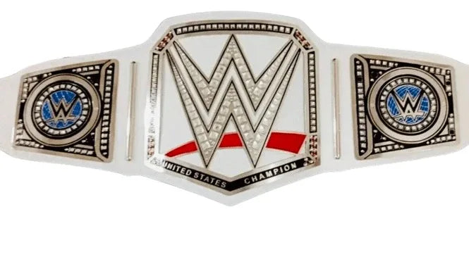WWE White Universal Championship Inspired Collectible Title Belt - photo 5 of 6 | Brex International