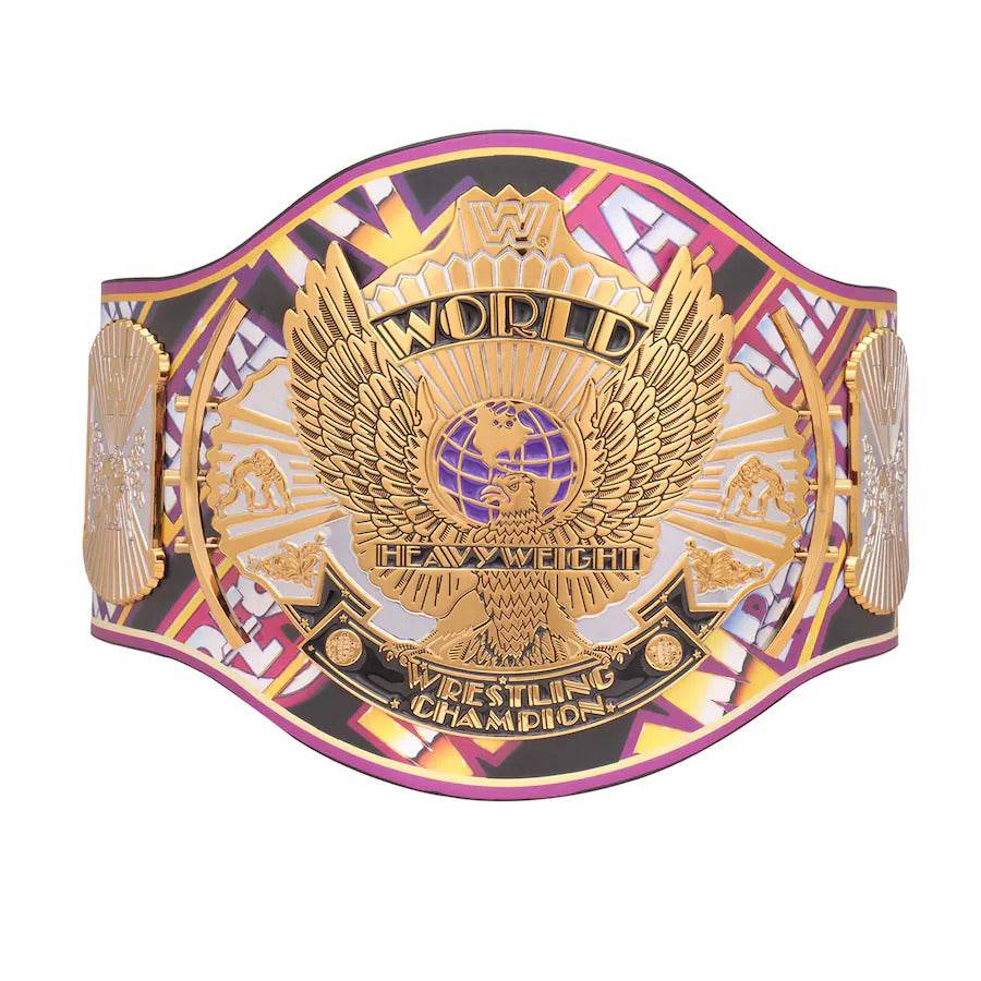WWE Winged Eagle 40 Years Of WrestleMania Inspired Collectible Title Belt - photo 1 of 7 | Brex International
