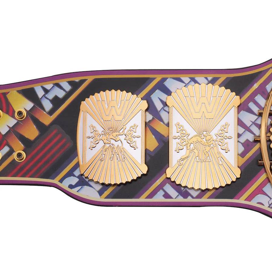 WWE Winged Eagle 40 Years Of WrestleMania Inspired Collectible Title Belt - photo 4 of 7 | Brex International
