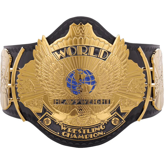 WWE Winged Eagle Championship Inspired Collectible Title Belt - photo 1 of 5 | Brex International