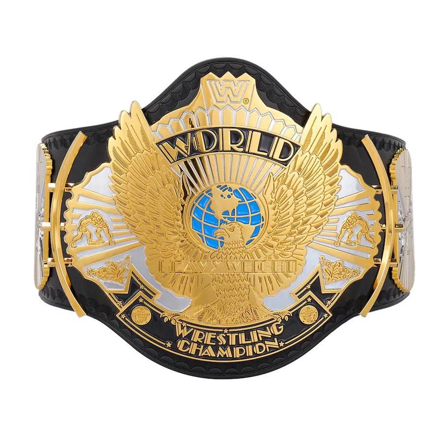 WWE Winged Eagle Dual Plated Championship Inspired Collectible Title Belt - photo 1 of 2 | Brex International