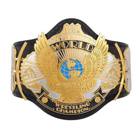 WWE Winged Eagle Dual Plated Championship Inspired Collectible Title Belt - photo 1 of 2 | Brex International