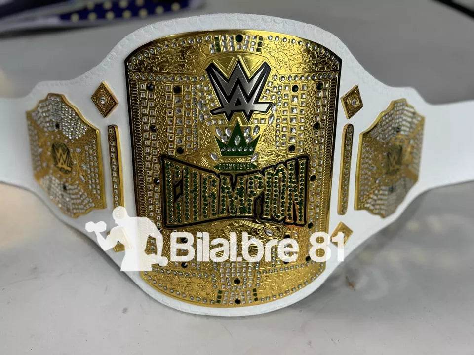 WWE Women's Crown Jewel Championship Inspired Belt - photo 2 of 6 | Brex International
