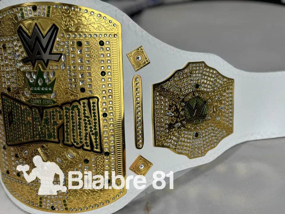 WWE Women's Crown Jewel Championship Inspired Belt - photo 4 of 6 | Brex International