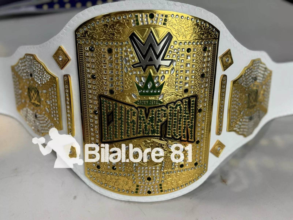 WWE Women's Crown Jewel Championship Inspired Belt - photo 5 of 6 | Brex International