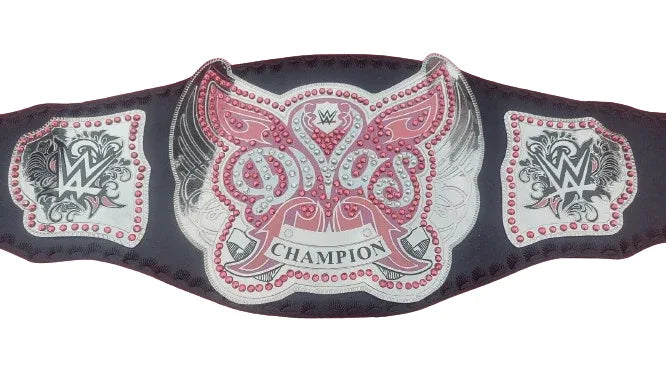 WWE Women's Divas Wrestling Championship Inspired Title Belt - photo 1 of 6 | Brex International
