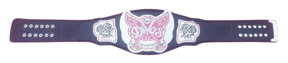 WWE Women's Divas Wrestling Championship Inspired Title Belt - photo 2 of 6 | Brex International