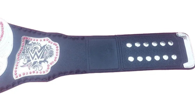 WWE Women's Divas Wrestling Championship Inspired Title Belt - photo 3 of 6 | Brex International
