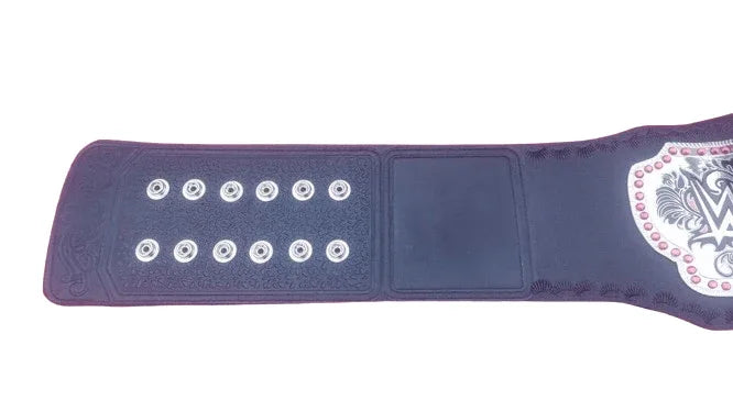 WWE Women's Divas Wrestling Championship Inspired Title Belt - photo 4 of 6 | Brex International