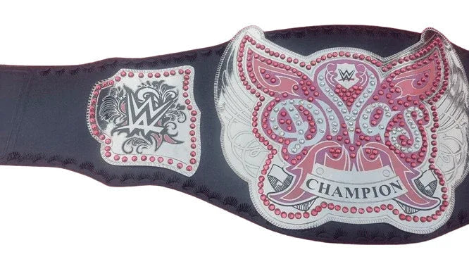WWE Women's Divas Wrestling Championship Inspired Title Belt - photo 5 of 6 | Brex International