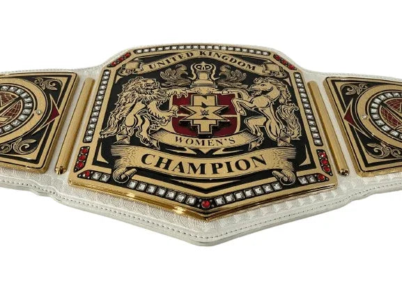 WWE Women's NXT United Kingdom UK Championship Title Belt Inspired - photo 1 of 5 | Brex International
